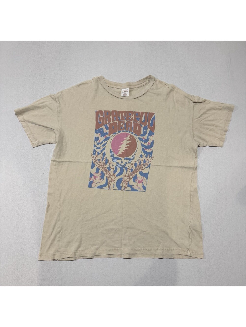 Grateful Dead Steal Your Face Band Tee Shirt Size M American Eagle Men’s